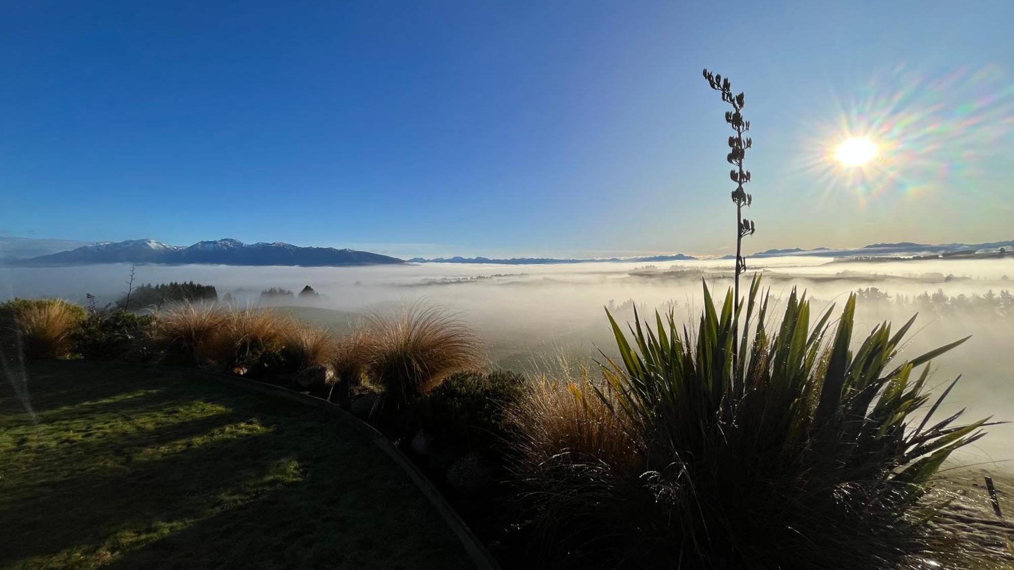 Holiday home Fiordland Eco-retreat -- Panoramic Views -- Hot Tub *